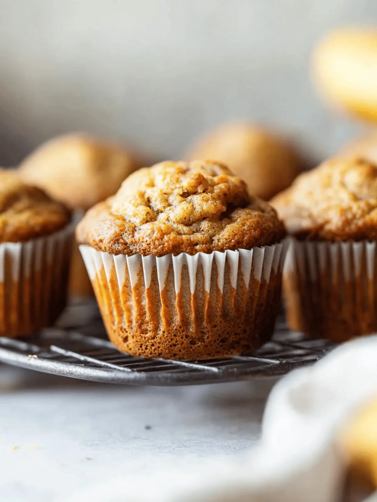 Banana Muffins