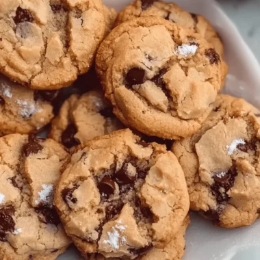 Easy Vegan Chocolate Chip Cookies
