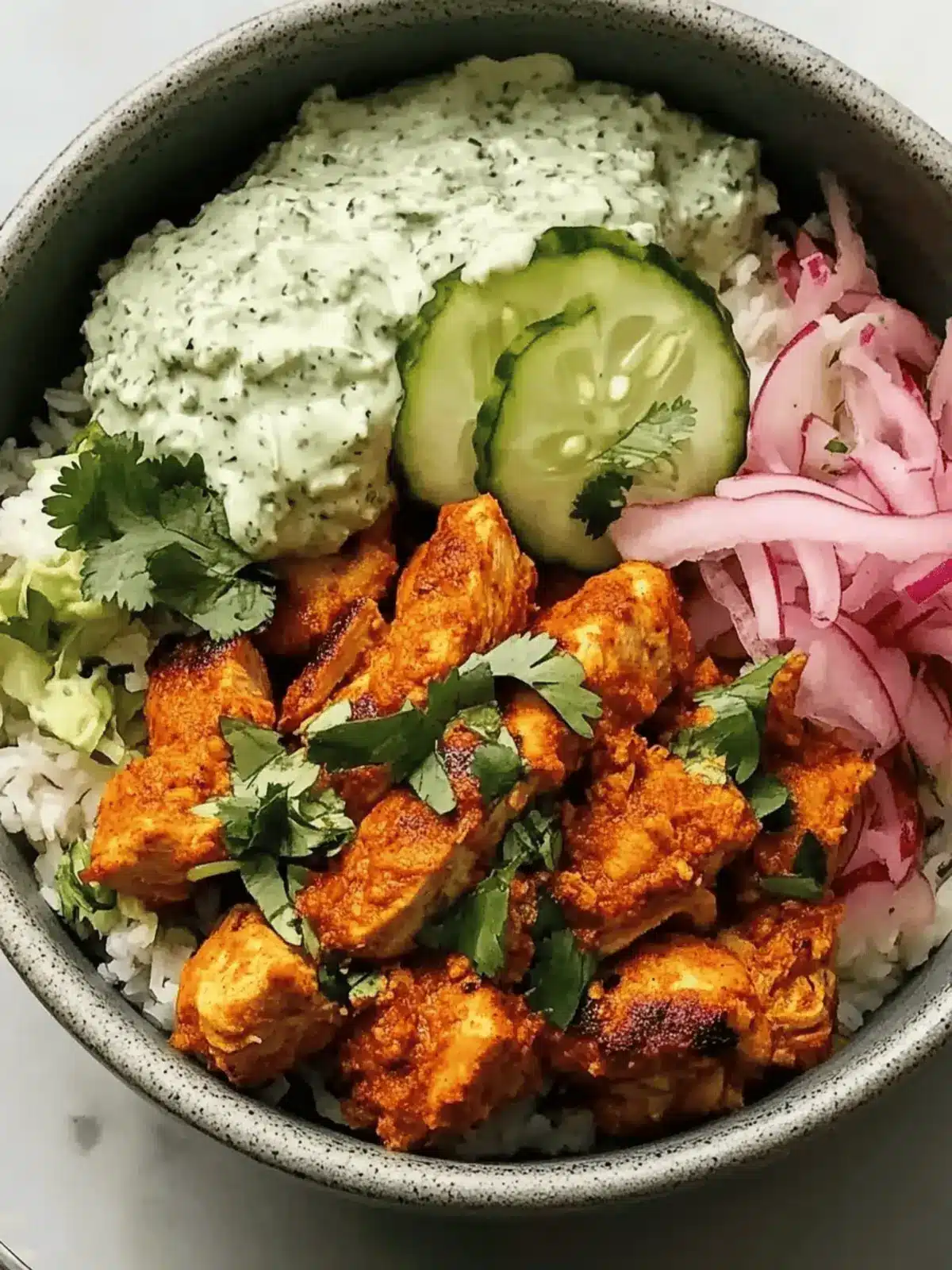 Crispy Chicken Tikka Masala Bowl for Quick Comfort Food Nights 4 Crispy Chicken Tikka Masala Bowl