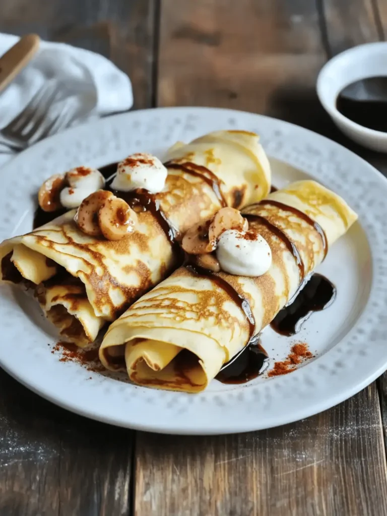 Deliciously Easy Crepes: Your New Breakfast Favorite! 2 Crepes