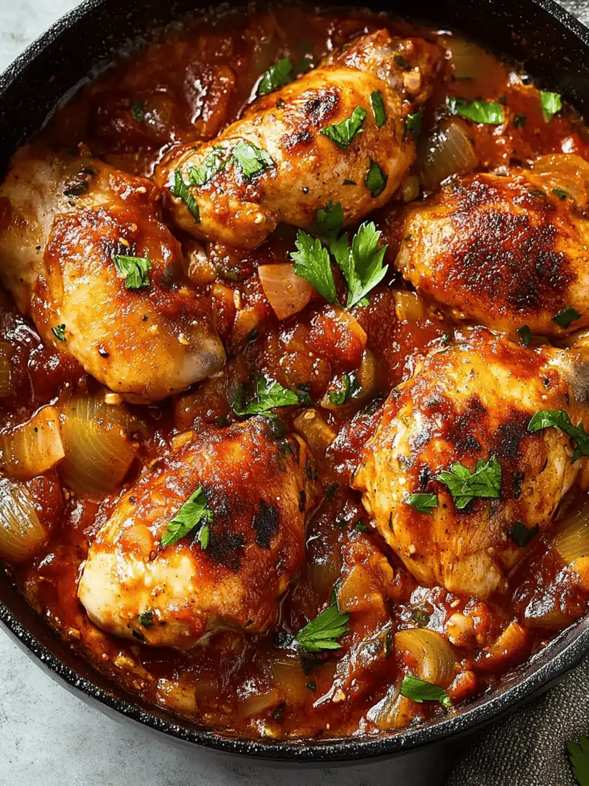 Chicken Marengo