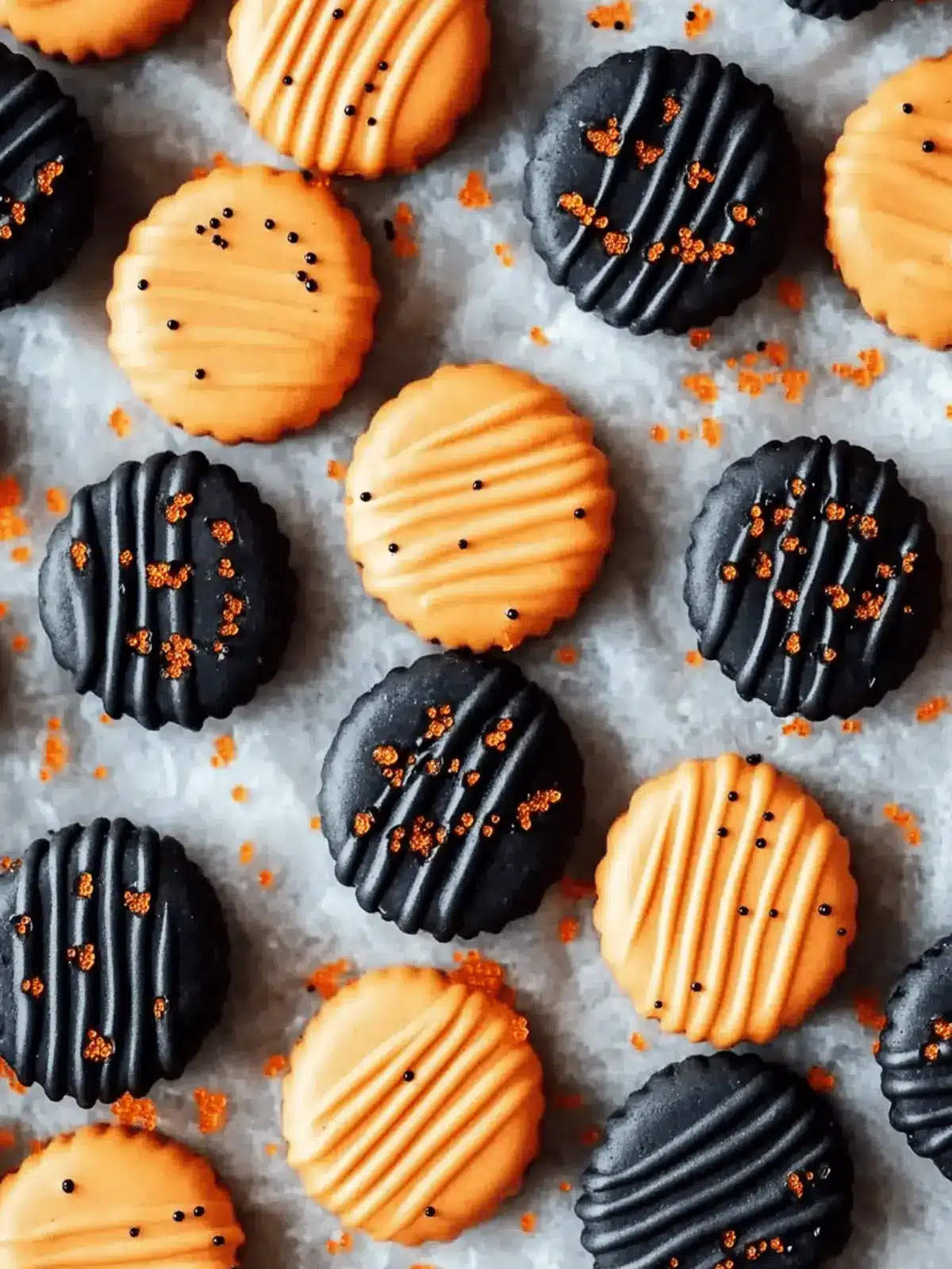 Spooky Halloween Cream Cheese Mints That Melt in Your Mouth 4 Spooky Halloween Cream Cheese Mints