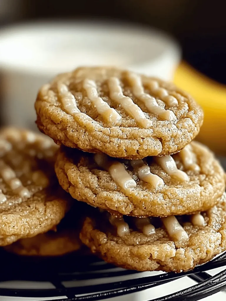 Irresistible Banana Bread Cookies for Easy Snack Bliss 4 Banana Bread Cookies