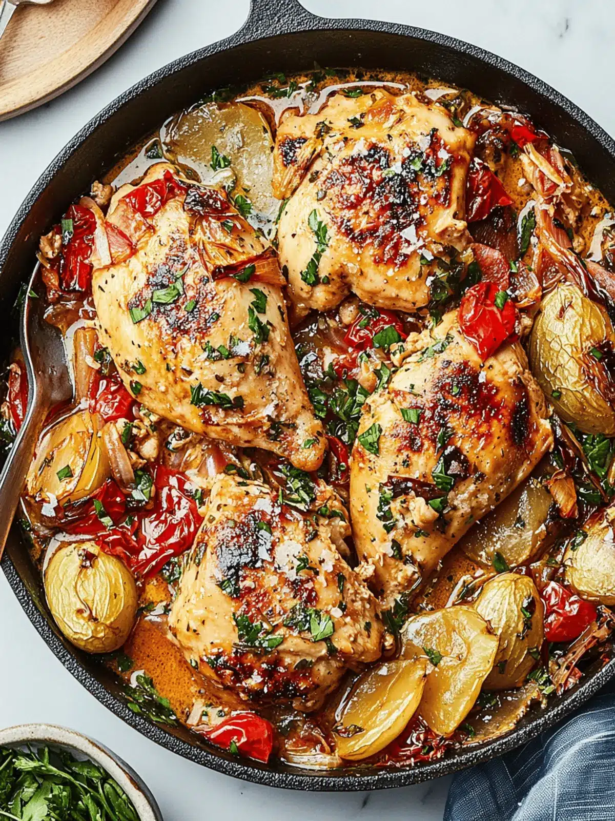 Chicken Scarpariello