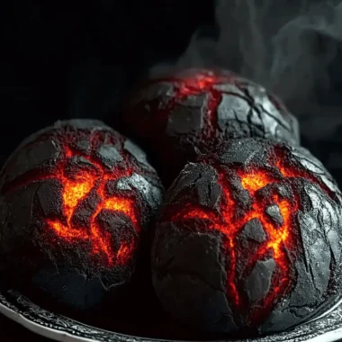 Easy Halloween Brimstone Bread