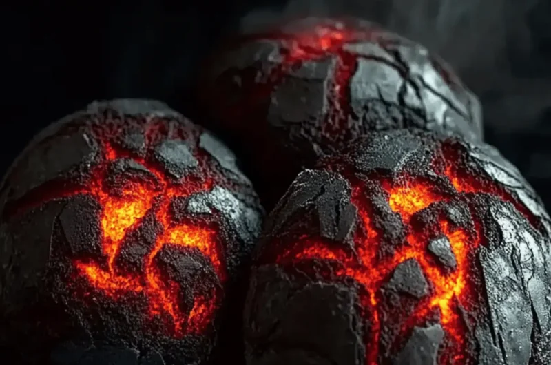 Easy Halloween Brimstone Bread