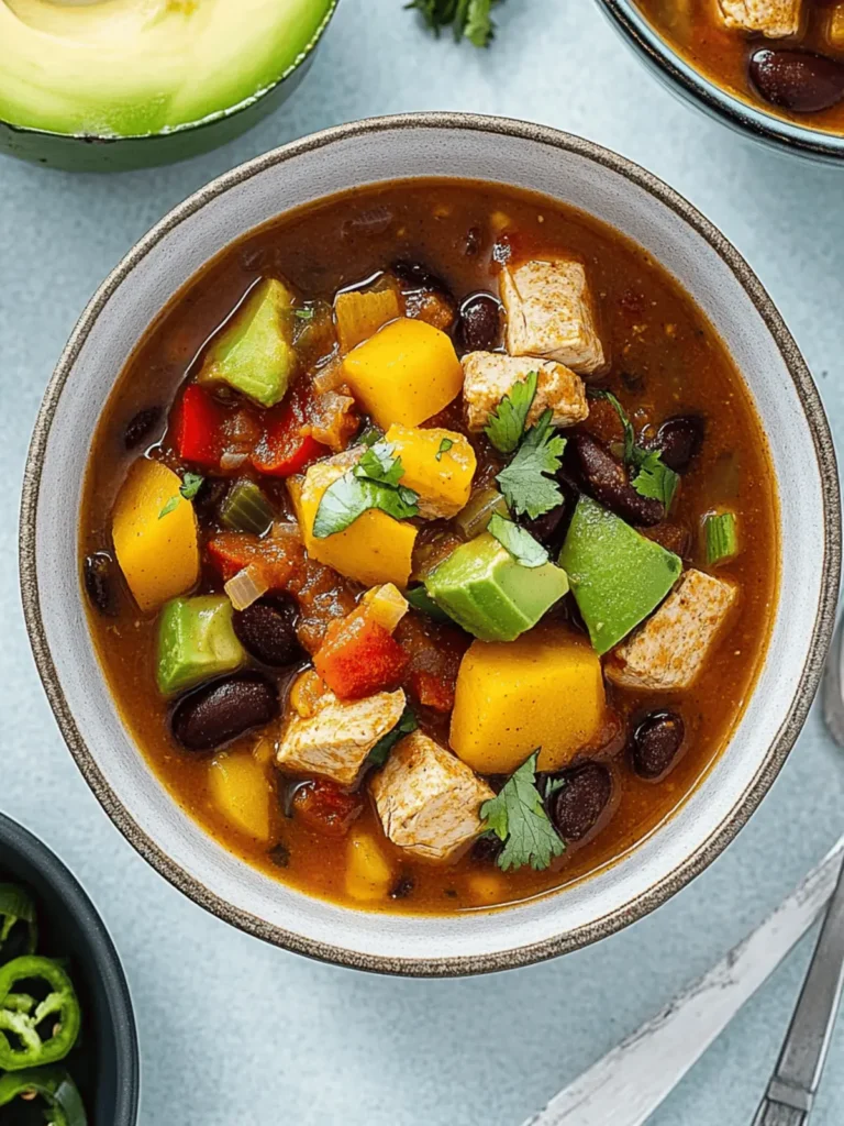 Cozy Pumpkin Chili Packed with Flavor and Nutrition 2 Pumpkin Chili