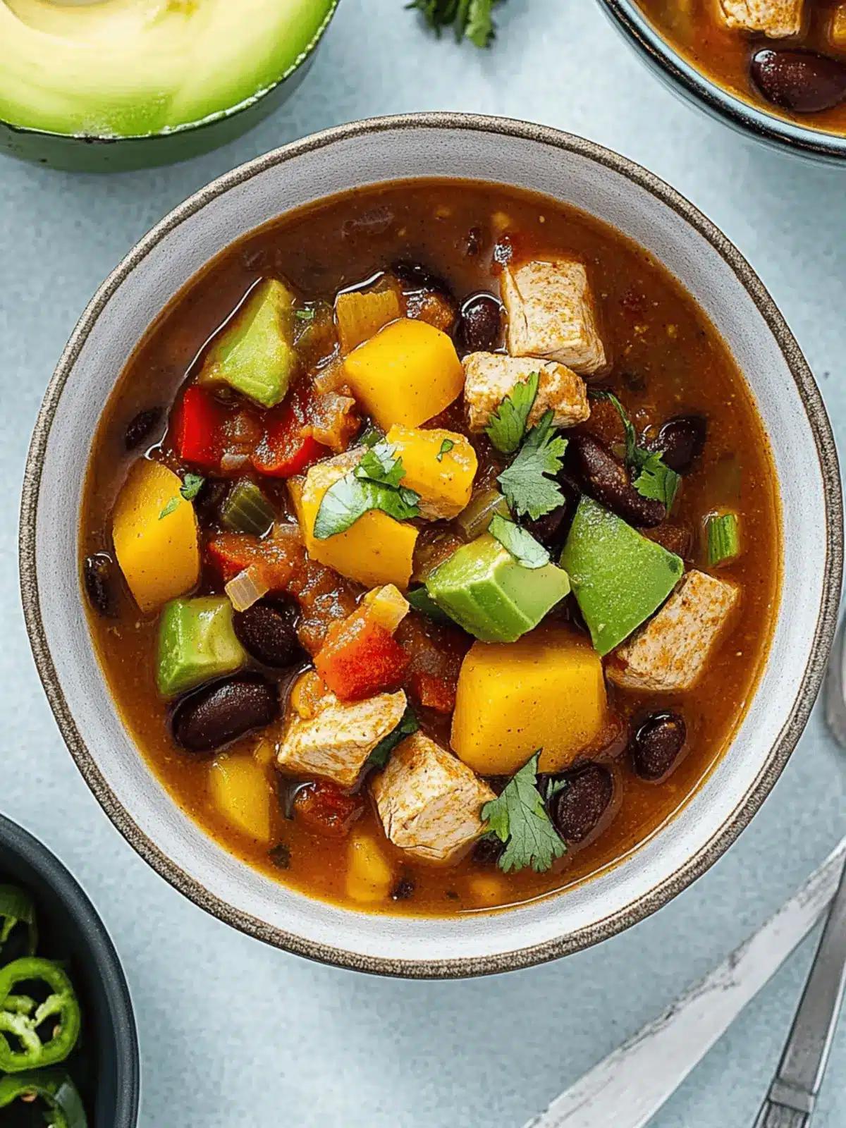 Cozy Pumpkin Chili Packed with Flavor and Nutrition 2 Pumpkin Chili
