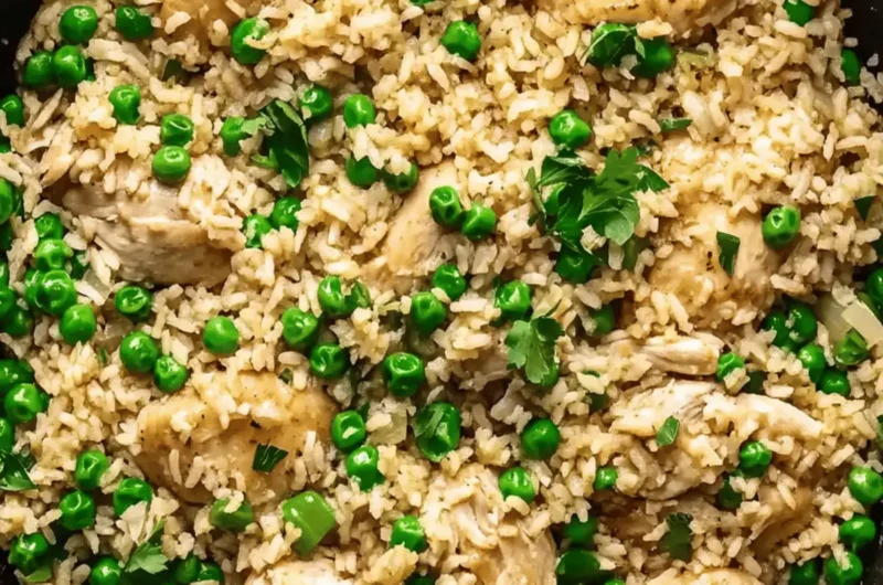 Delicious Skillet Chicken and Rice for Cozy Nights In 1 Skillet Chicken and Rice