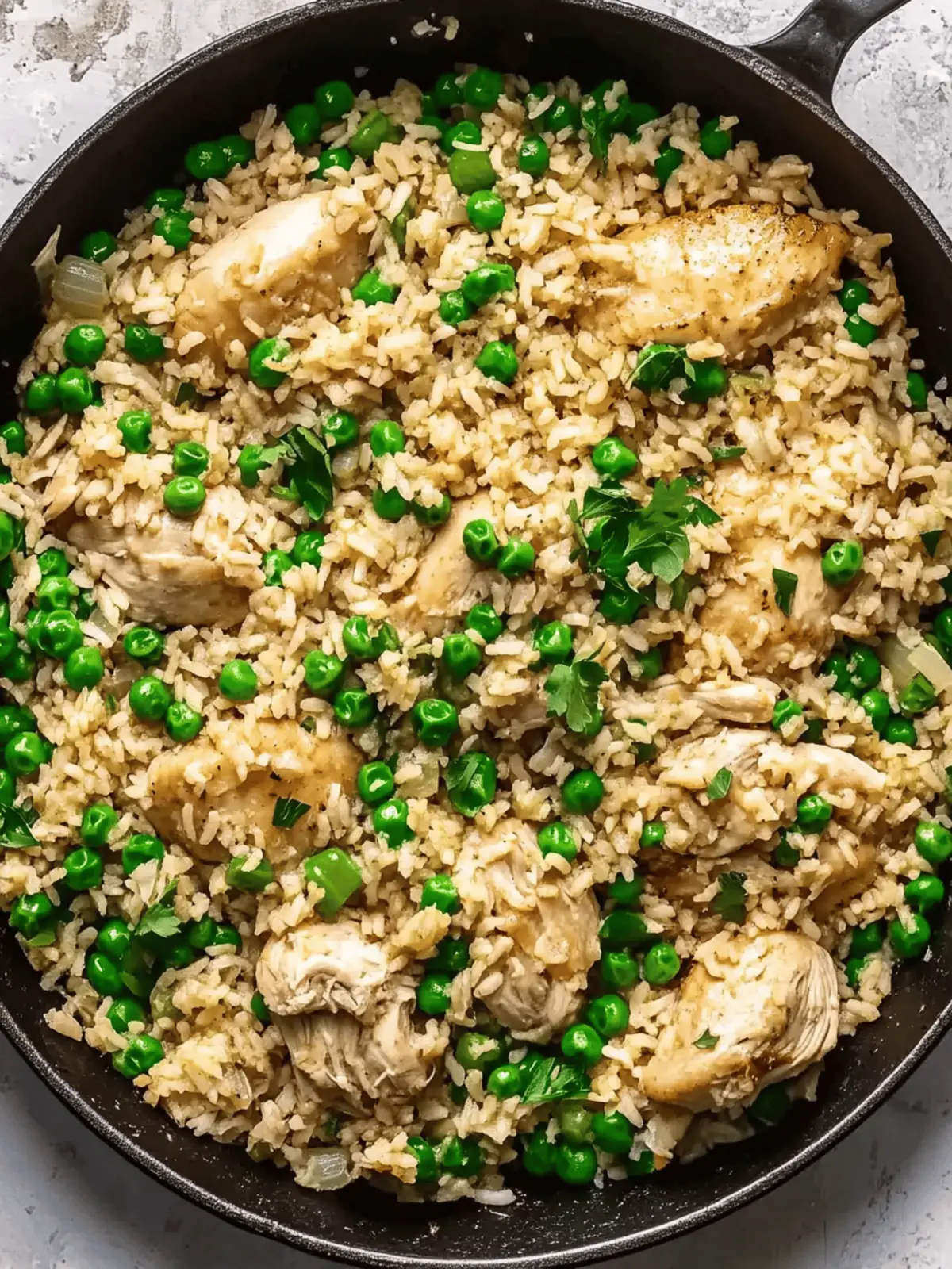 Skillet Chicken and Rice