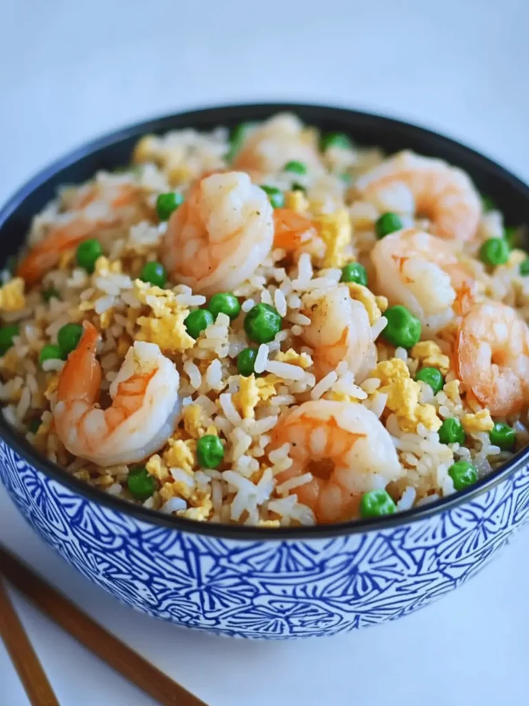 Savor Easy Shrimp Fried Rice in Just 25 Minutes! 3 Easy Shrimp Fried Rice