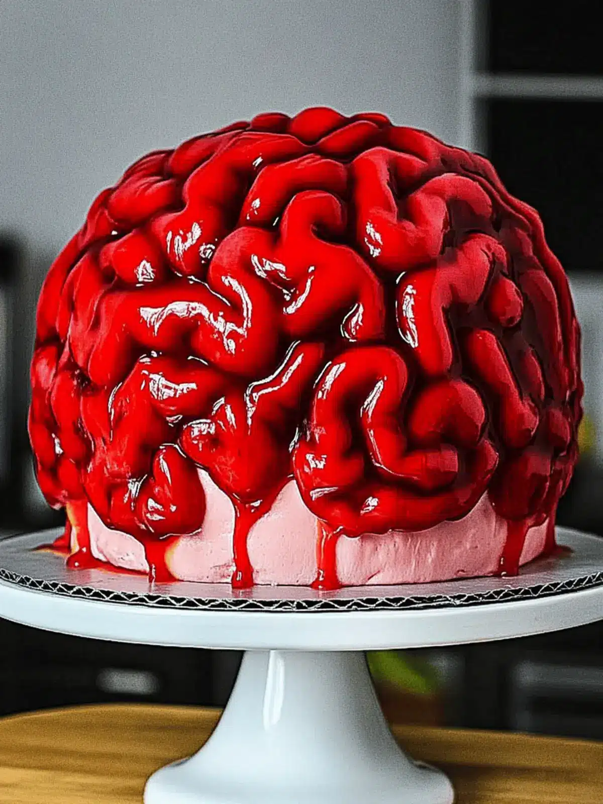 Craft Your Spooktacular Brain Cake: A Halloween Delight 2 Brain Cake