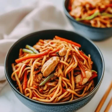 Chicken Lo Mein