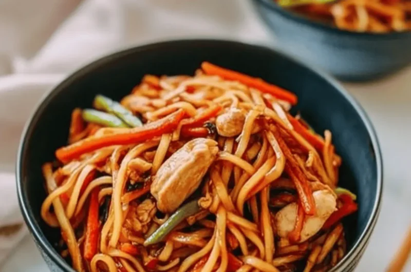 Chicken Lo Mein