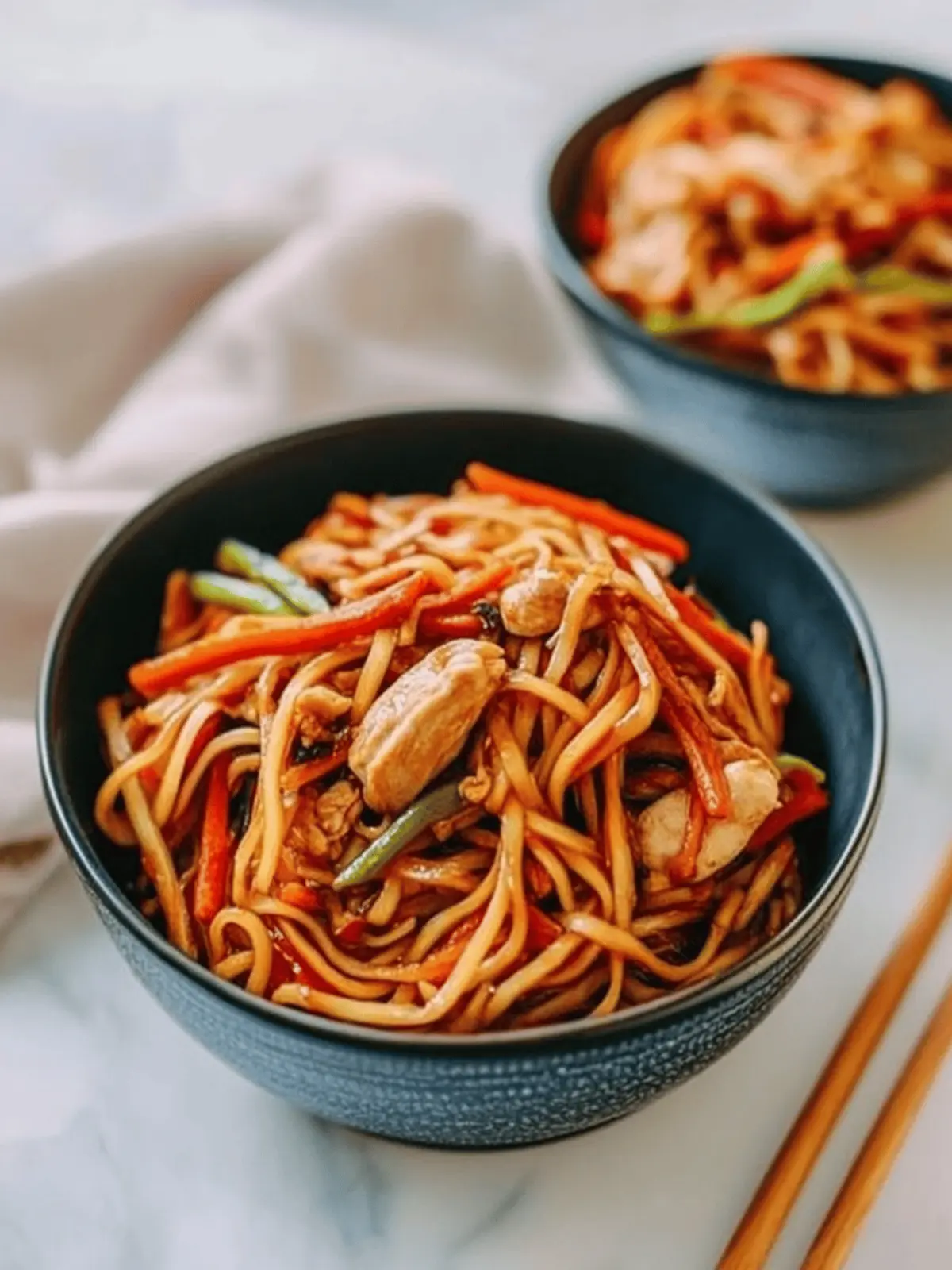 Delicious Chicken Lo Mein in Just 30 Minutes at Home 5 Chicken Lo Mein