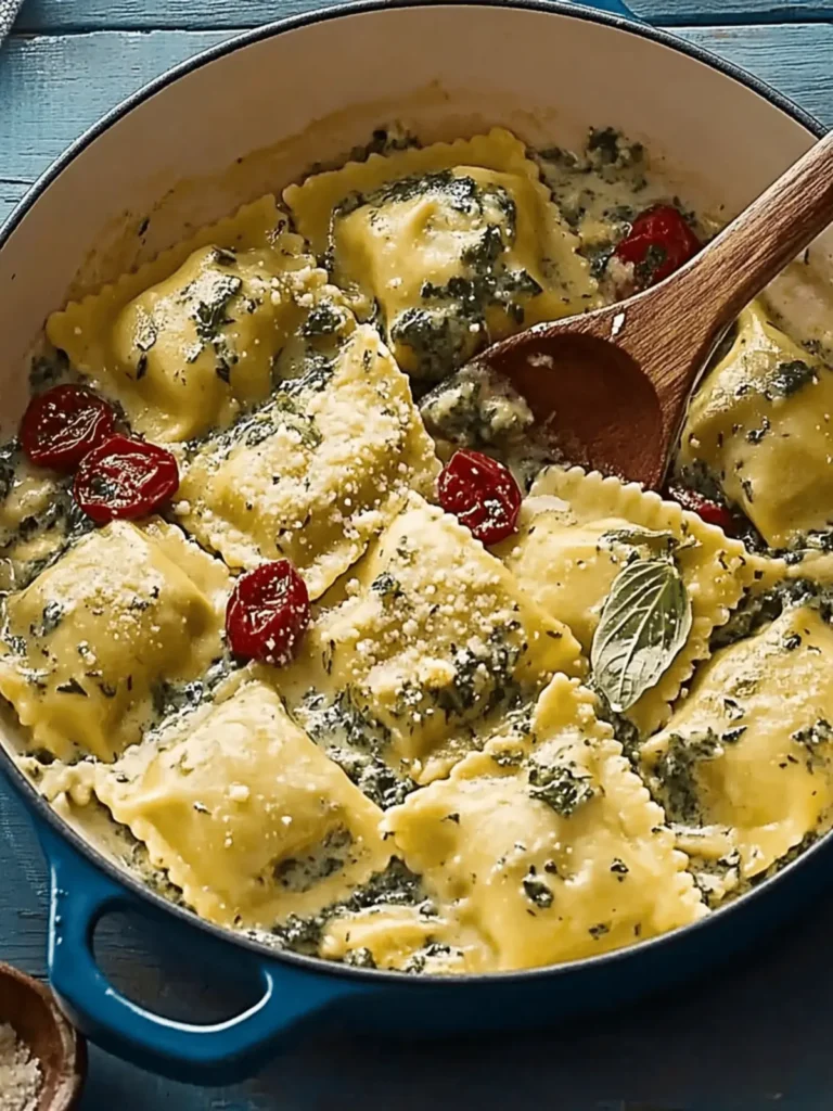 Best Creamy Tuscan Ravioli in Just 30 Minutes for Family Fun 3 Best Creamy Tuscan Ravioli