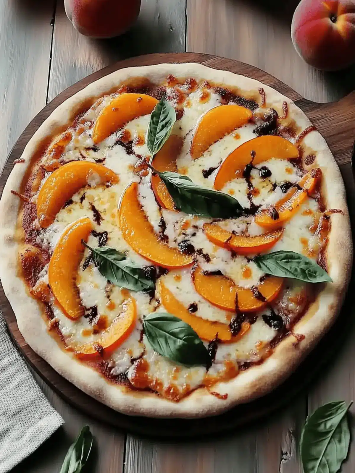 Sweet Nectarine Pizza That's Perfect for Summer Gatherings 4 Sweet Nectarine Pizza