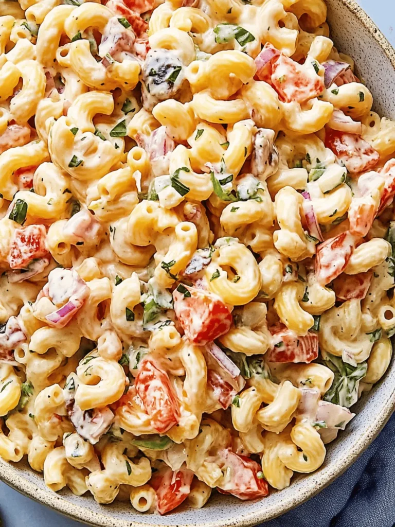 Vegan Macaroni Salad That's a Summer Crowd-Pleaser 3 Vegan Macaroni Salad