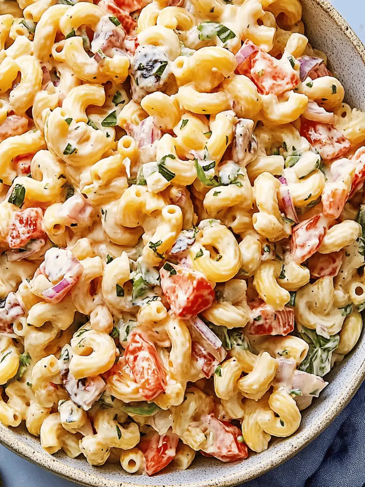 Vegan Macaroni Salad