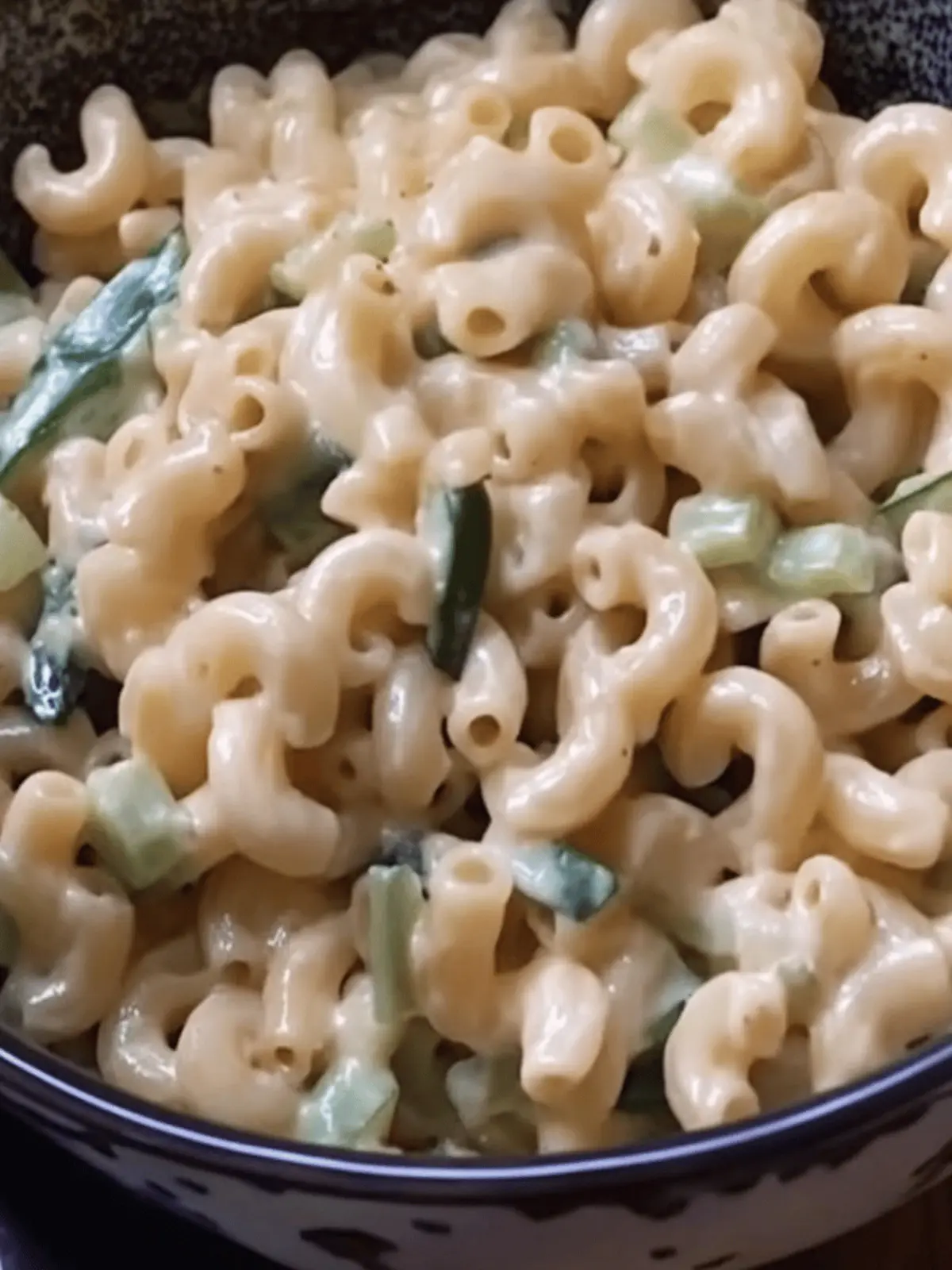 Korean Macaroni Salad Banchan: Sweet Crunch in Every Bite 2 Korean Macaroni Salad (Banchan)