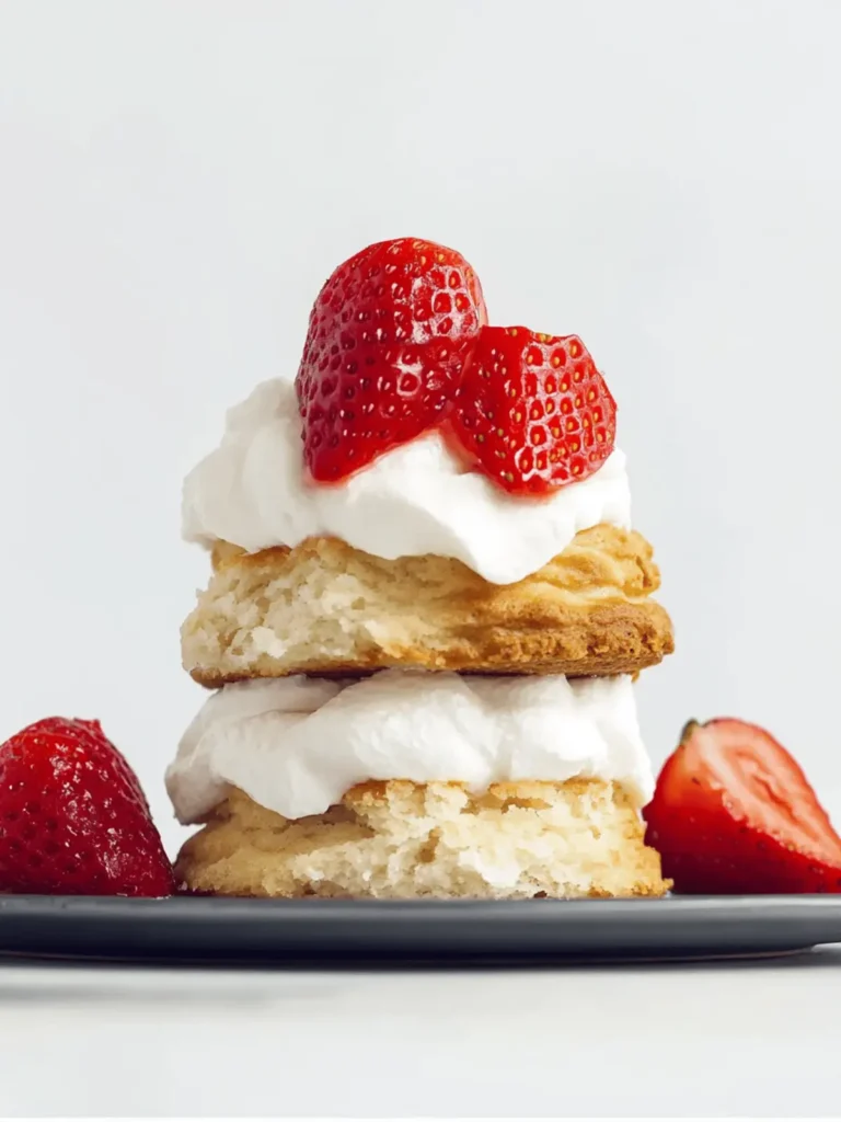 Delicious Strawberry Shortcake with Easy Bisquick Recipe 3 Strawberry Shortcake
