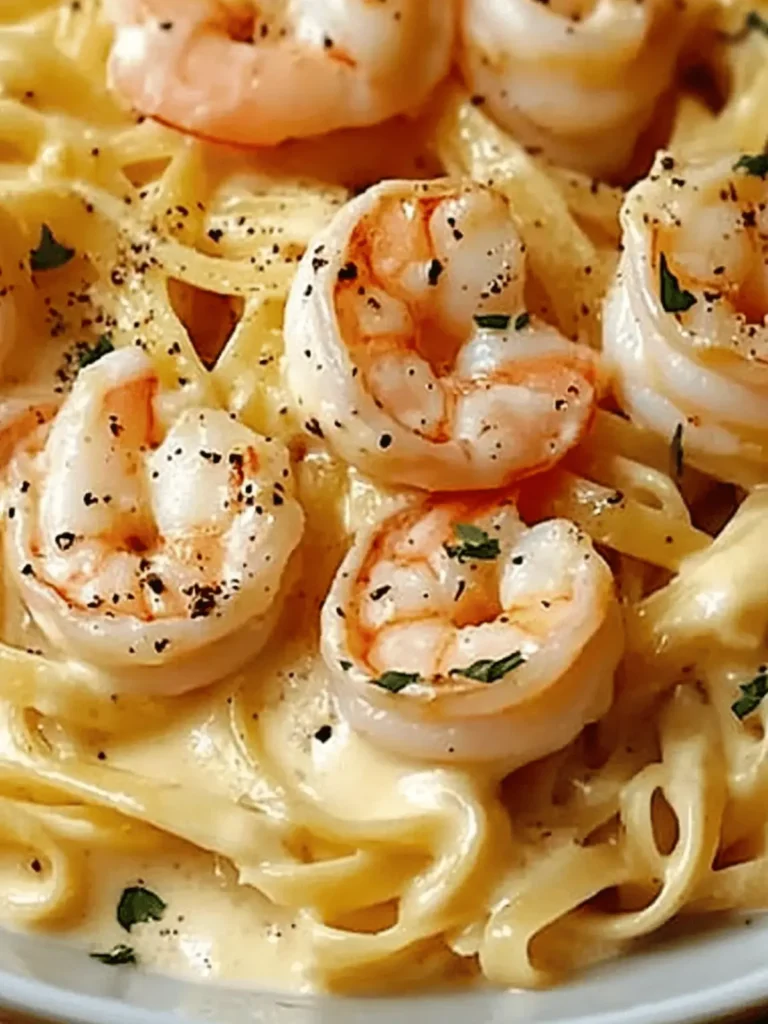 Creamy Garlic Shrimp Pasta Ready in 30 Minutes or Less 3 Creamy Garlic Shrimp Pasta