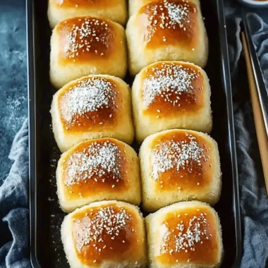 Tender Japanese Dinner Rolls