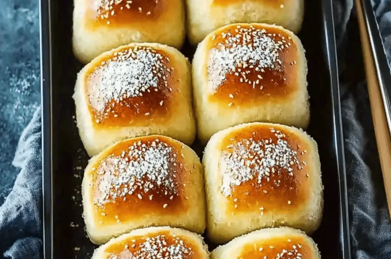 Tender Japanese Dinner Rolls: Soft and Sweet Comfort Awaits 1 Tender Japanese Dinner Rolls