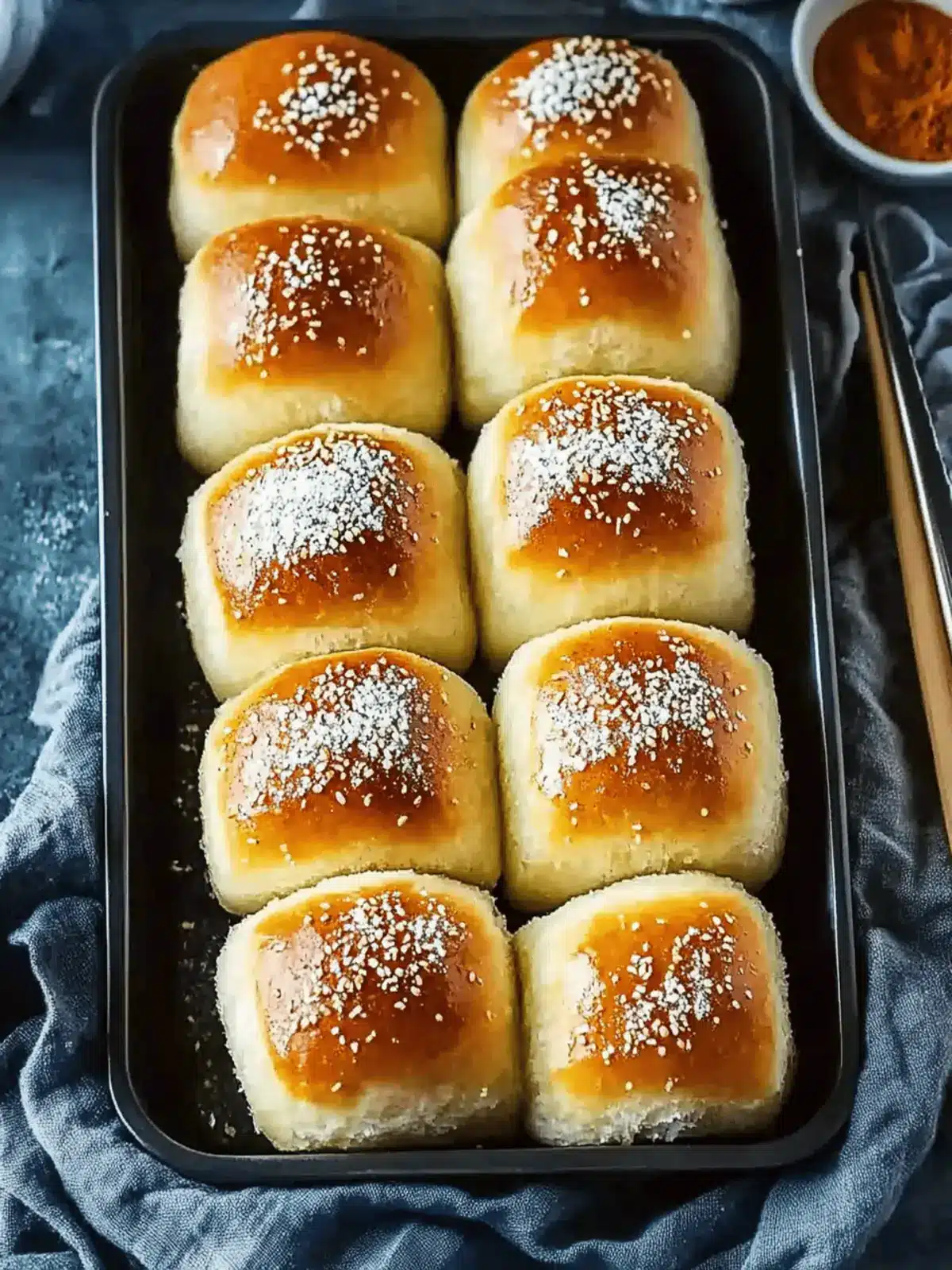 Tender Japanese Dinner Rolls: Soft and Sweet Comfort Awaits 5 Tender Japanese Dinner Rolls