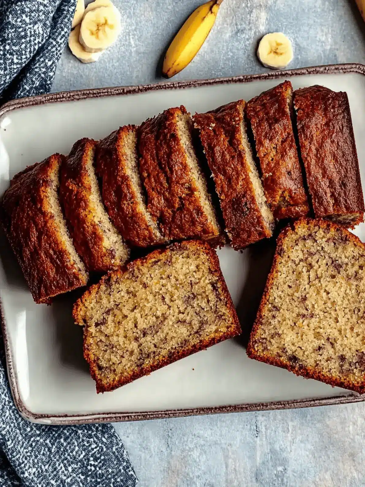 Delicious Low-Fat Banana Bread: Guilt-Free & Moist Recipe 3 Low-Fat Banana Bread