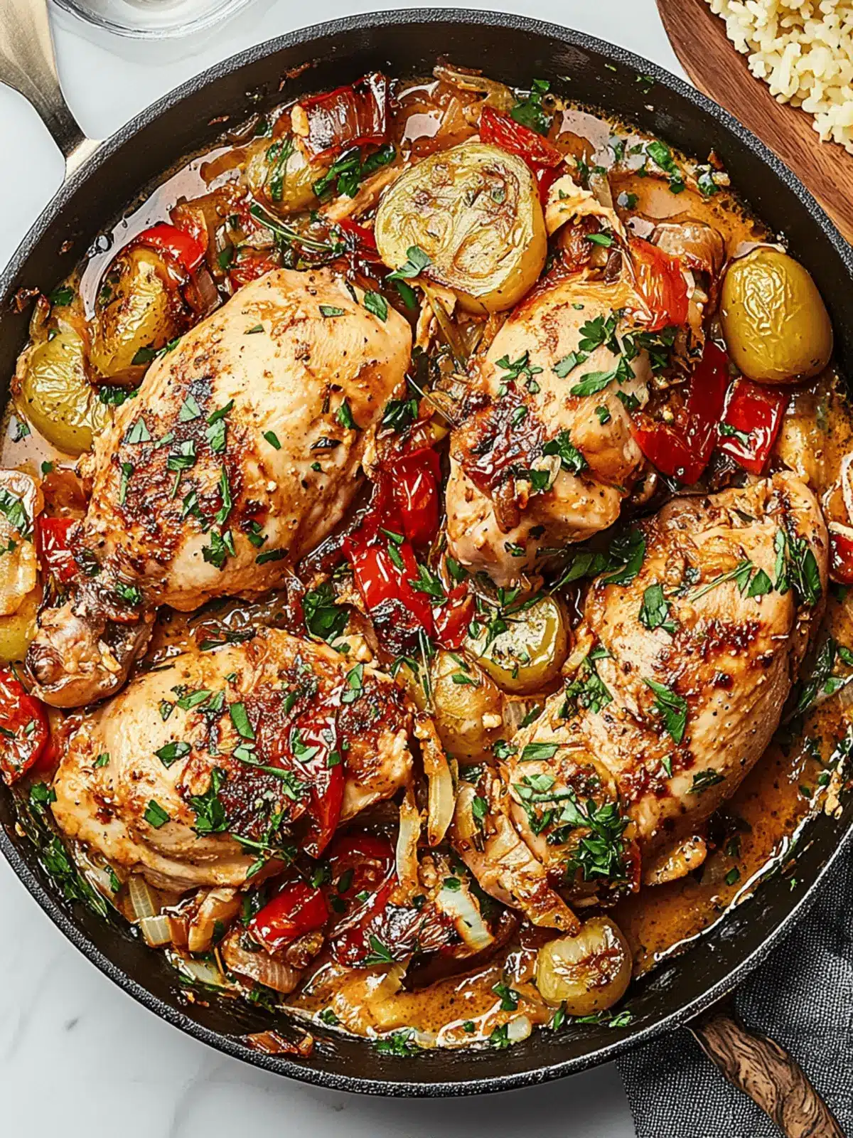 Chicken Scarpariello