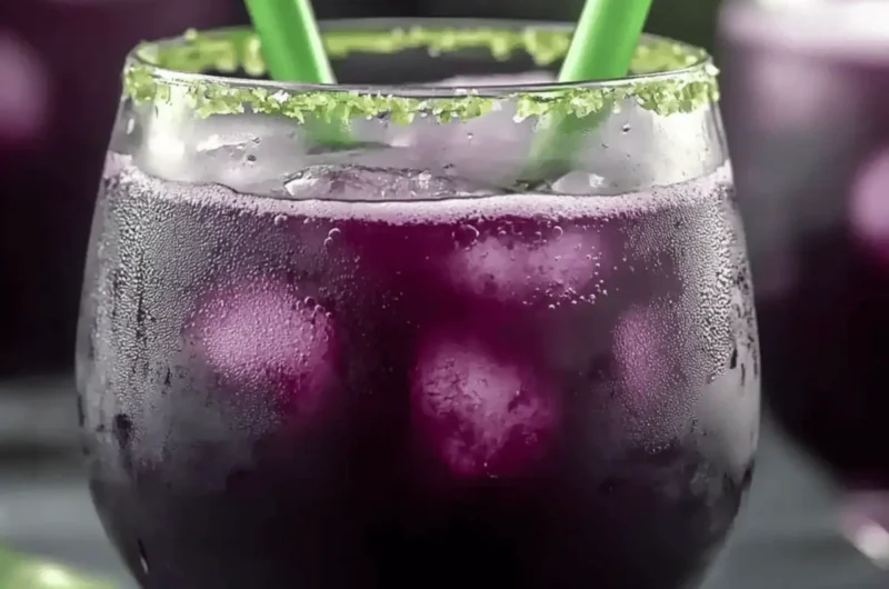 Festive Drunk Witch Halloween Drink