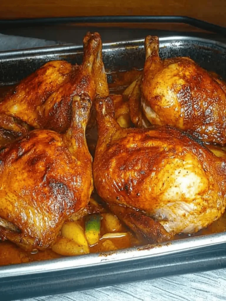 Buffalo Roast Chicken