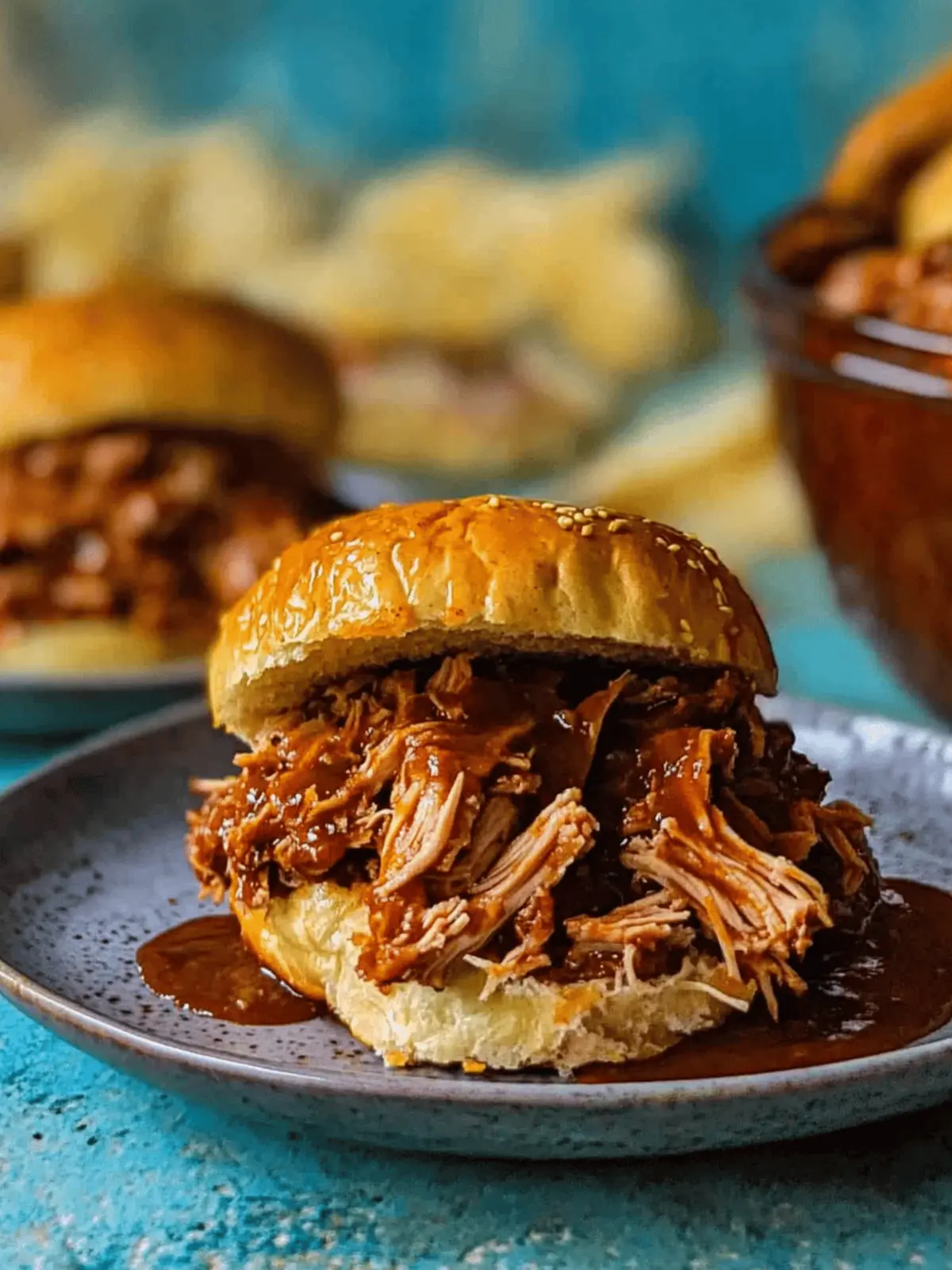 Tender Pulled Pork (Crock Pot) with Ginger Ale Magic 2 Pulled Pork (Crock Pot)