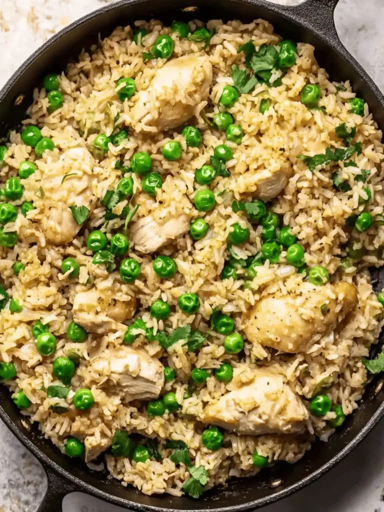 Skillet Chicken and Rice