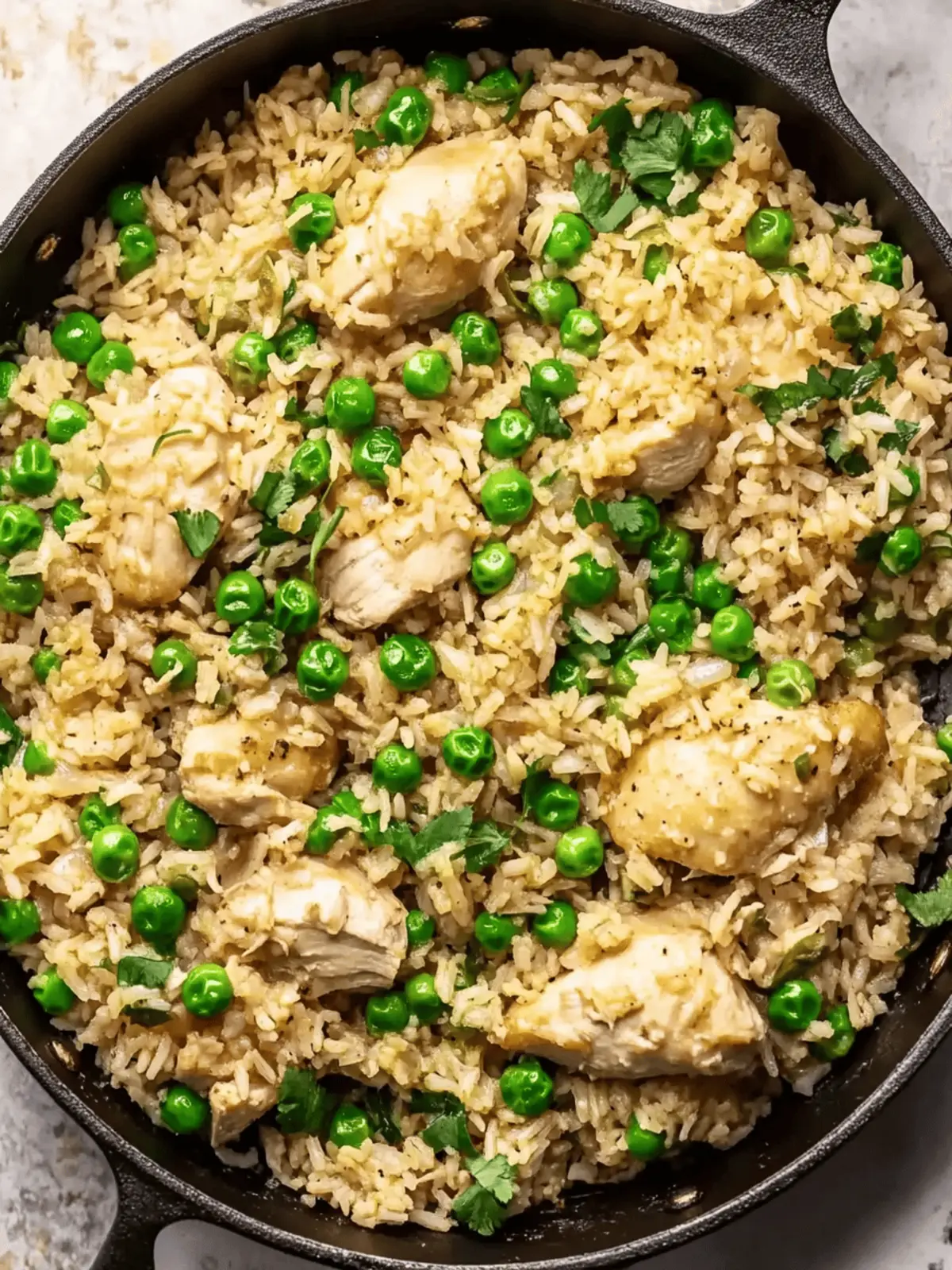 Delicious Skillet Chicken and Rice for Cozy Nights In 4 Skillet Chicken and Rice