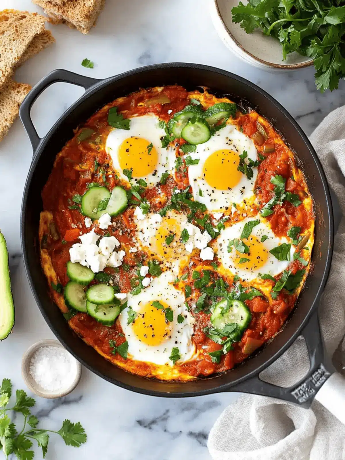 Best Shakshuka Recipe: Quick, Flavor-Packed Brunch Delight 3 Best Shakshuka