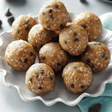 Peanut Butter Protein Balls That Fuel Your Day! 10 Protein Balls