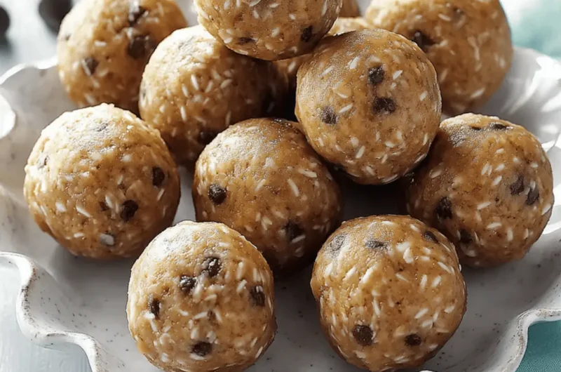Peanut Butter Protein Balls That Fuel Your Day! 1 Protein Balls