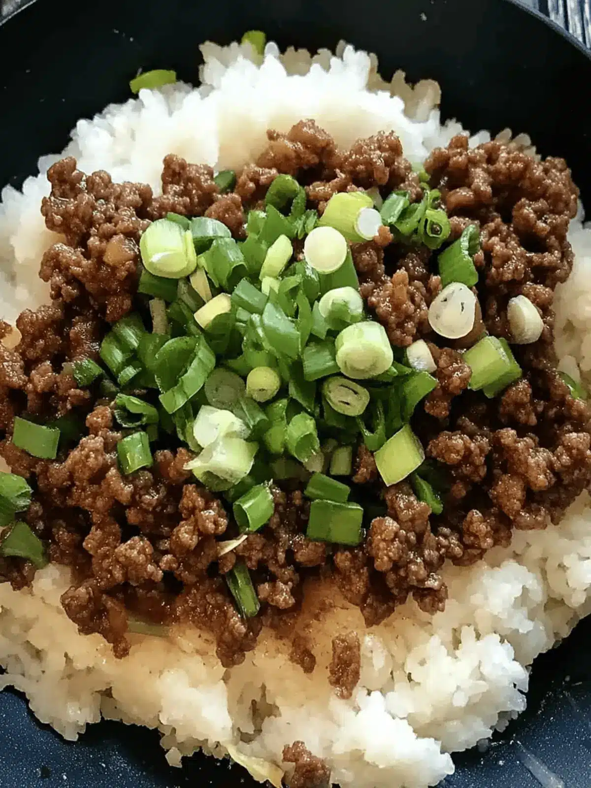 Sweet & Spicy Korean Beef Using Ground Beef in 30 Minutes 3 Korean Beef Using Ground Beef