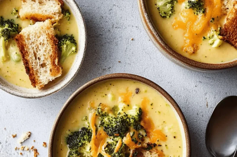 Broccoli Cheddar Soup