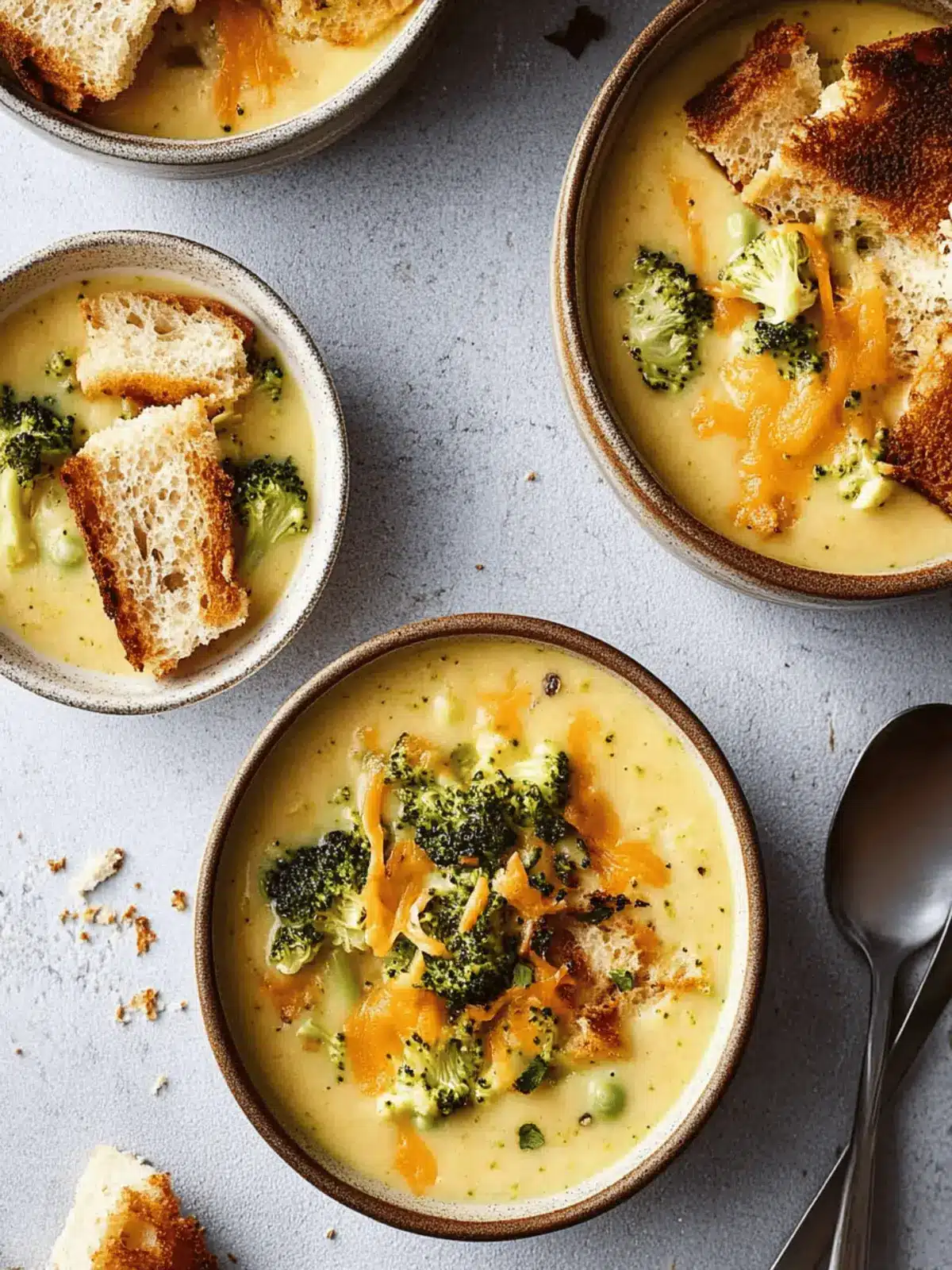 Broccoli Cheddar Soup