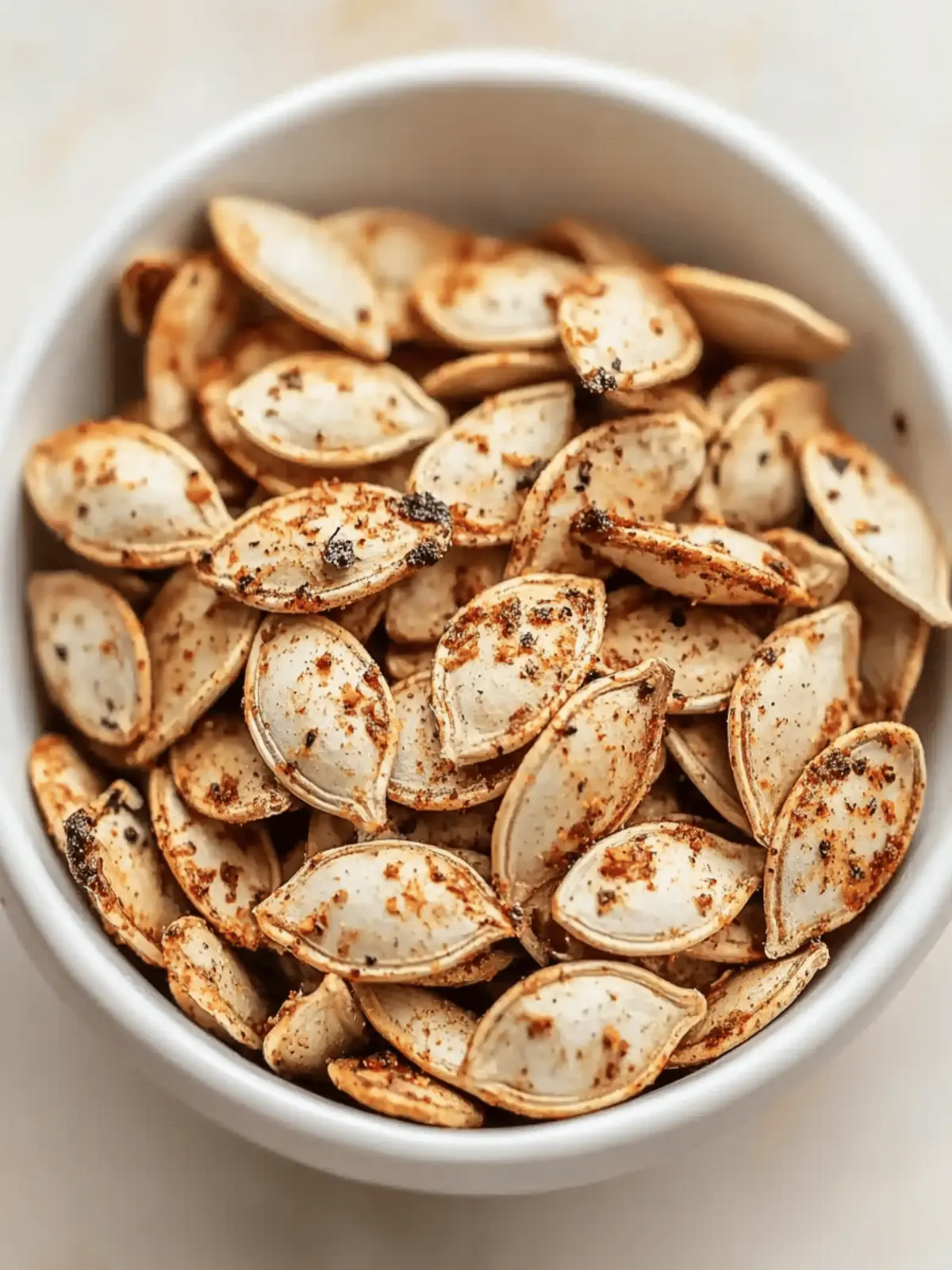 Roasted Spicy Pumpkin Seeds