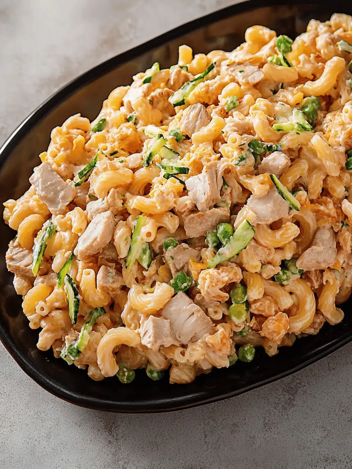 Tuna Macaroni Salad