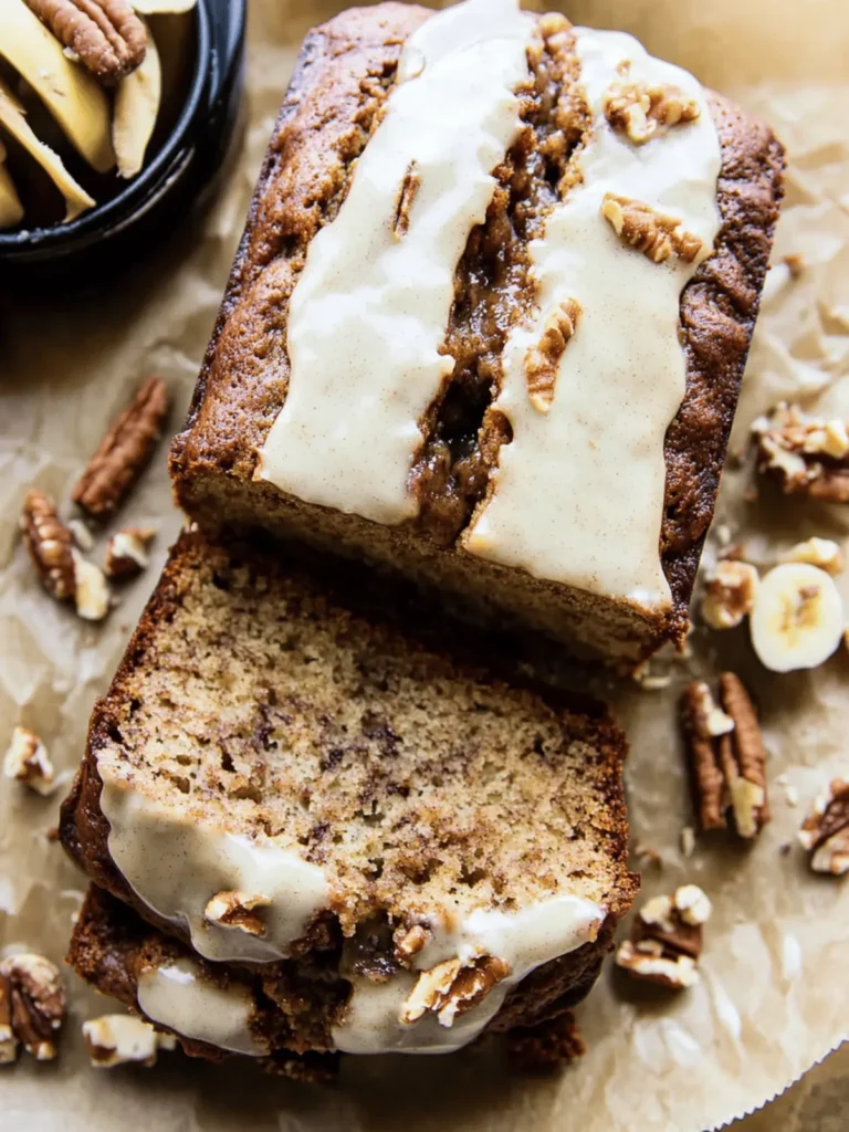 Cinnamon Swirl Banana Bread