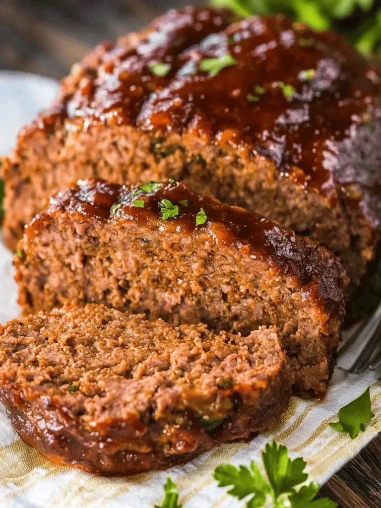 Easy Meatloaf Recipe Makes 2 Juicy Loaves for Happy Dinners 3 Easy Meatloaf Recipe (Makes 2 Loaves)