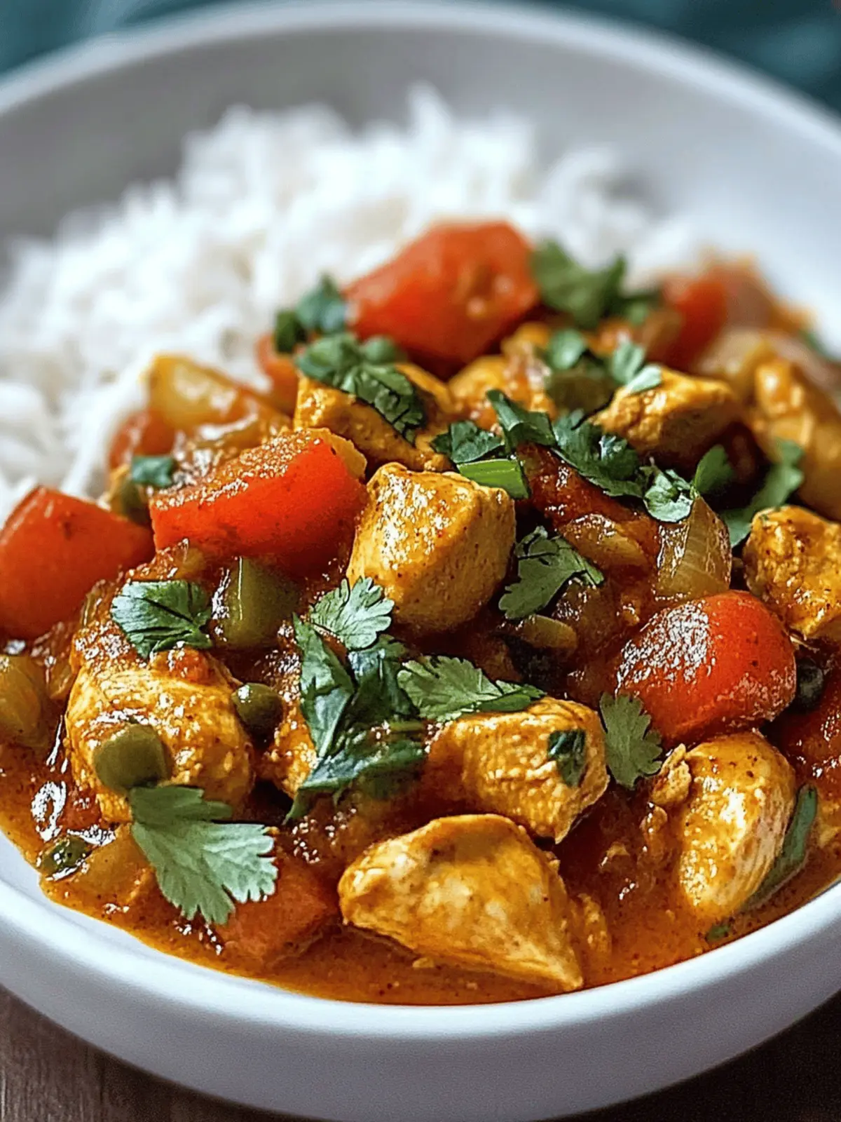 Aromatic Chicken Bhuna with Tomatoes and Spices