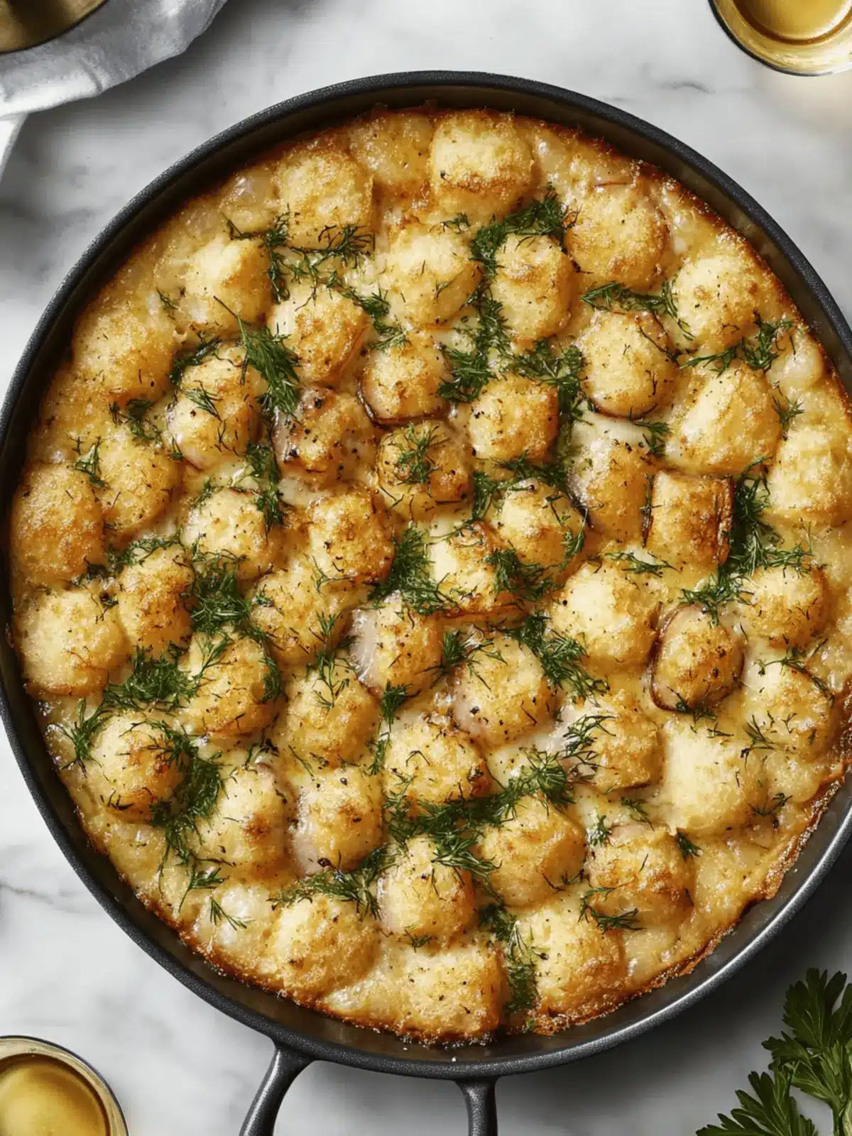 Molly Yeh’s Hammy Breakfast Hotdish