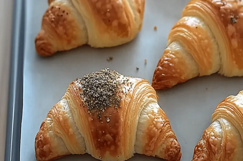 Aromatic Za’atar Croissants