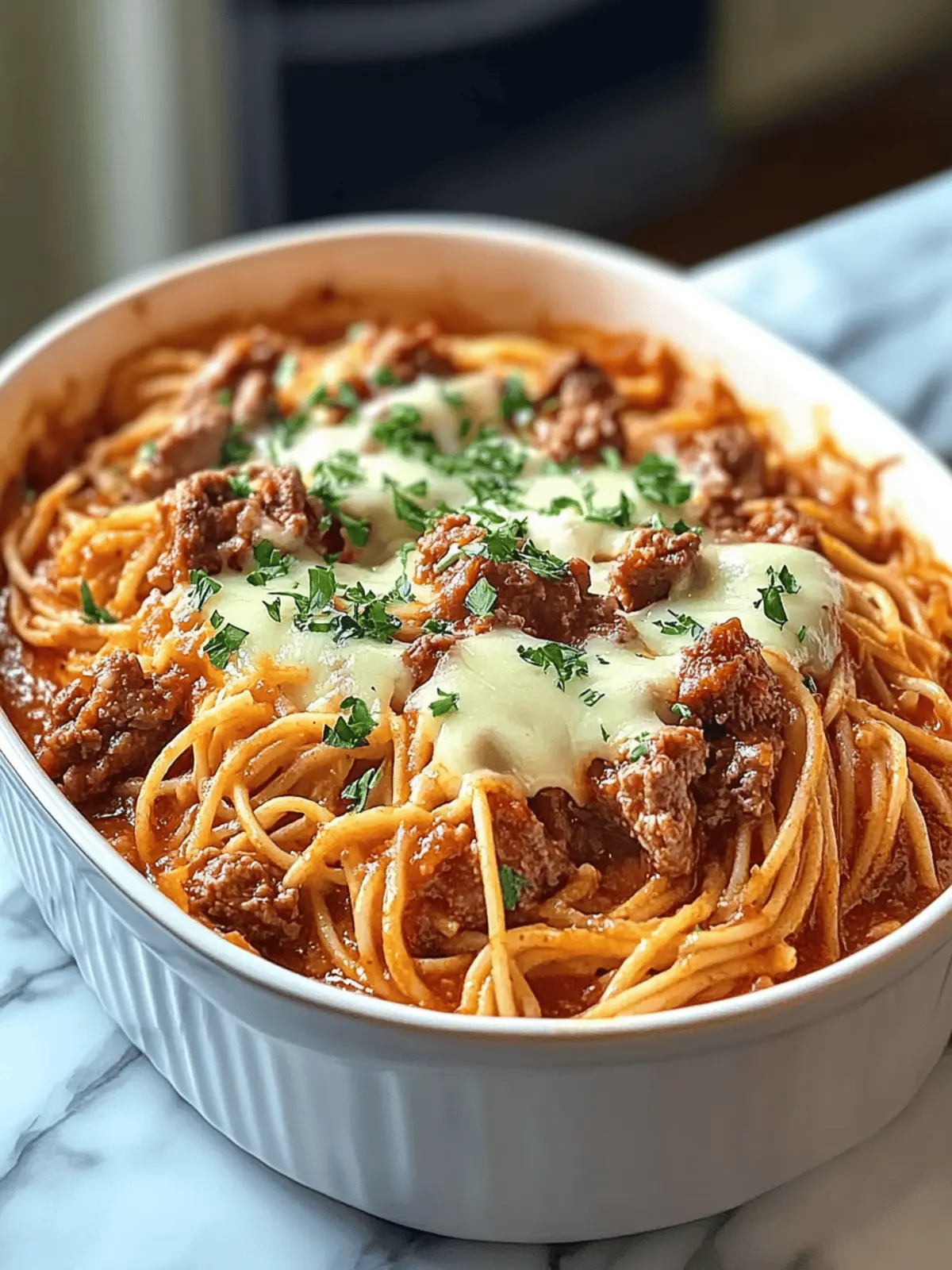 Angel Beef Casserole